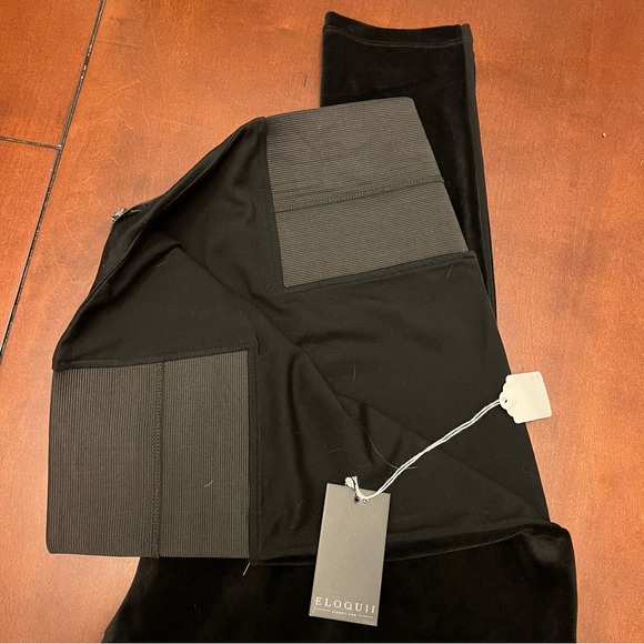 Eloquii NWT pull on pants - Picture 3 of 6